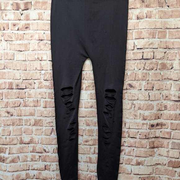 🚨5/$10 Luxe Girl Leggings Size Med - Picture 1 of 9